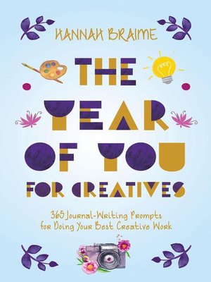 cover image of The Year of You for Creatives